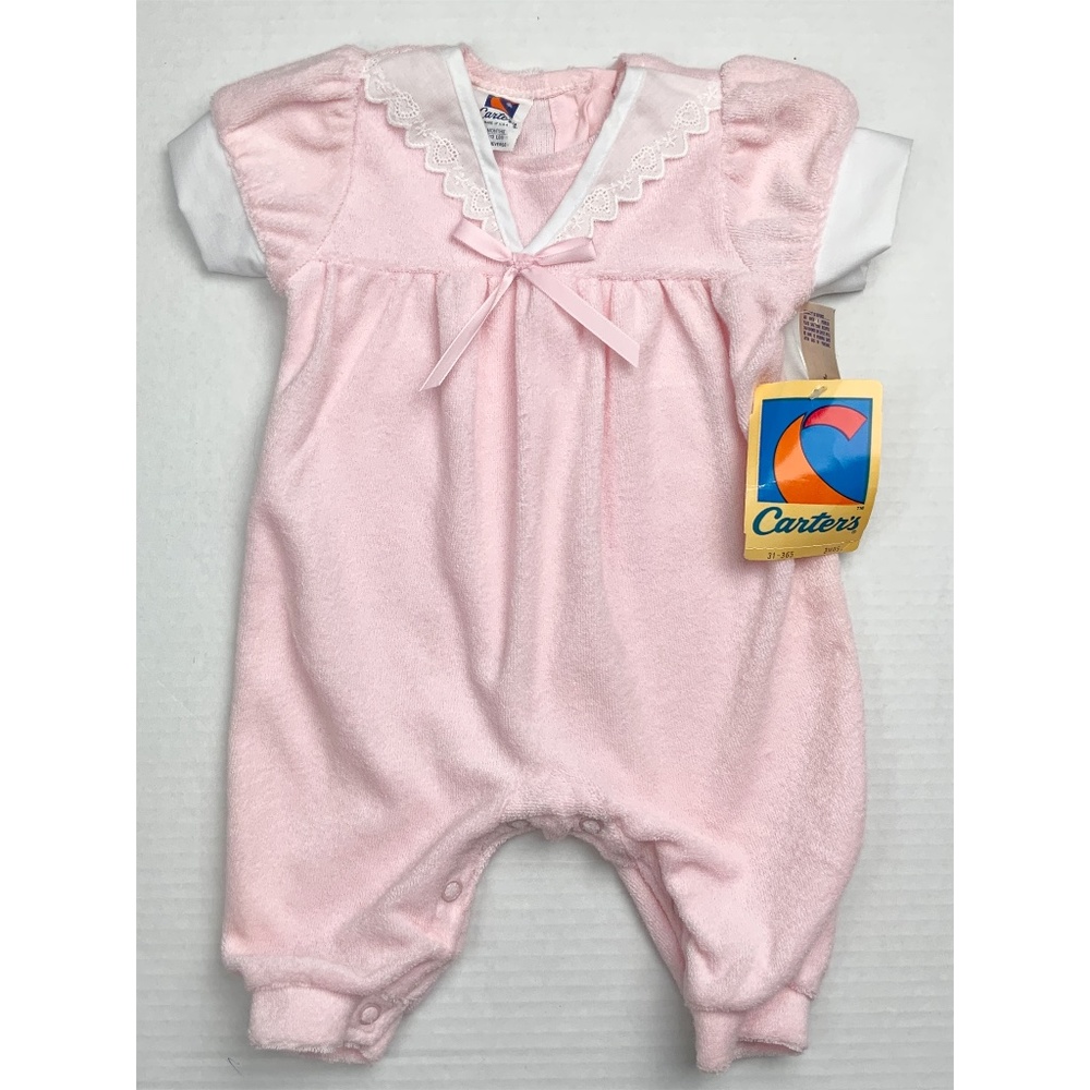 NWT VINTAGE 1970 CARTER , SIZE 3 MONTHS